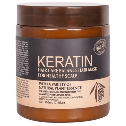 Keratin Hair Mask & Hair Treatment for Healthy Scalp 500 ml