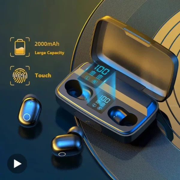 M66 Tws Gaming Wireless Earbuds