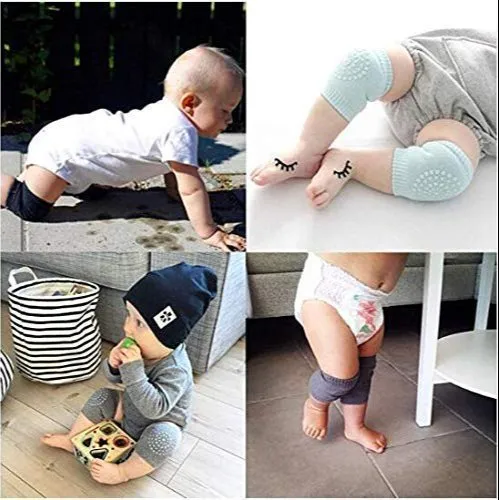 Baby Crawling Anti-slip Knee Pad Qty-2