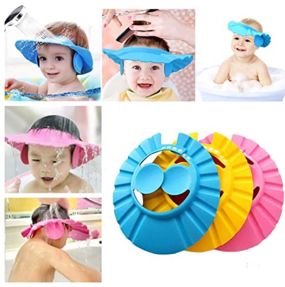 Baby Shower Cap With Ear Protector