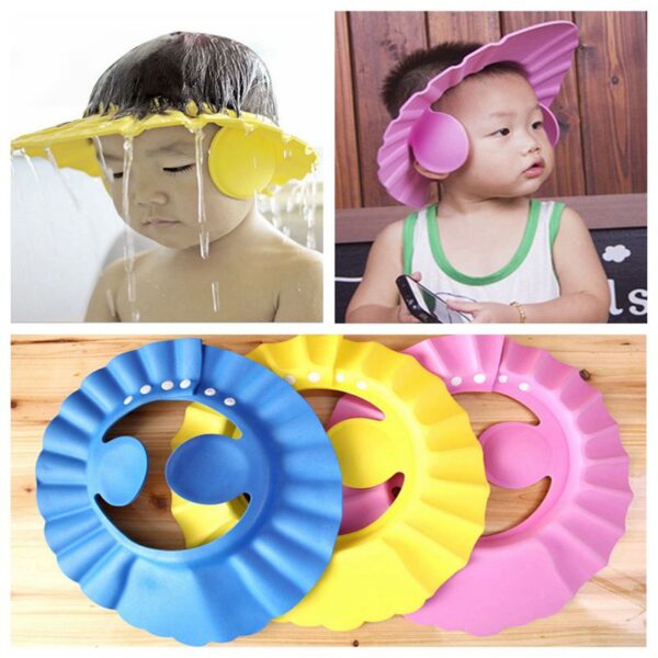 Baby Shower Cap With Ear Protector