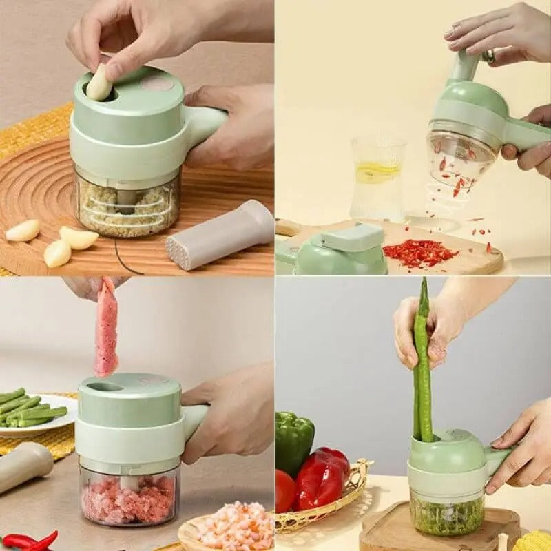 Electric Handheld Multi Function Food Chopper