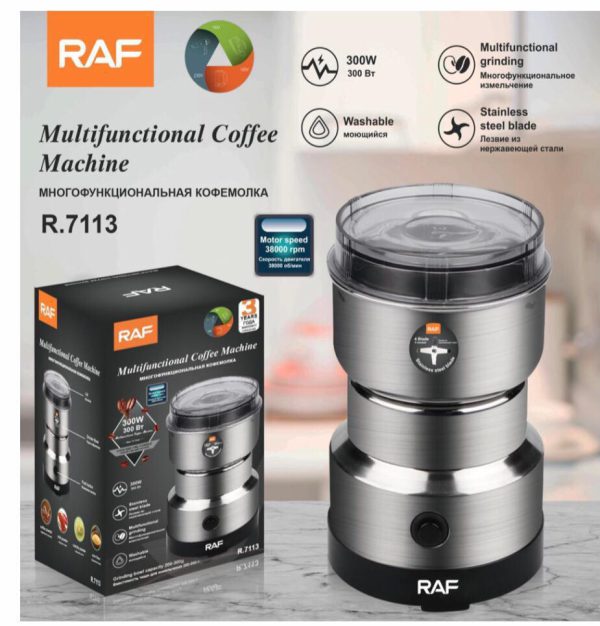 Multi-Purpose Electric Coffee Grinder Stainless Machine