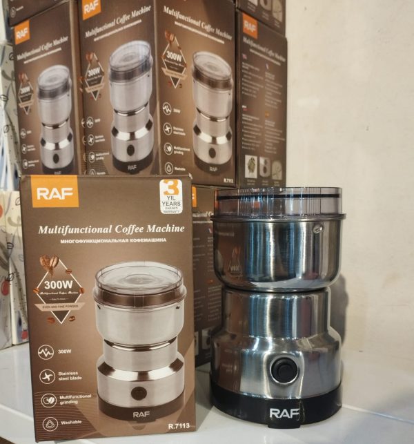 Multi-Purpose Electric Coffee Grinder Stainless Machine