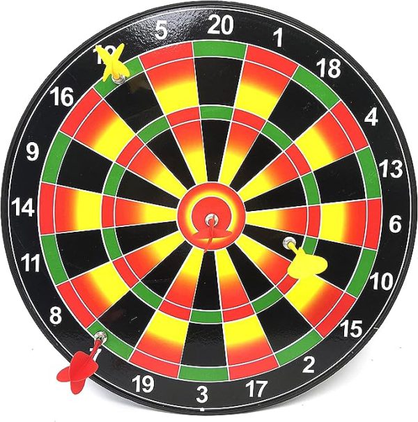 Magnetic Dart Board Game For Kids