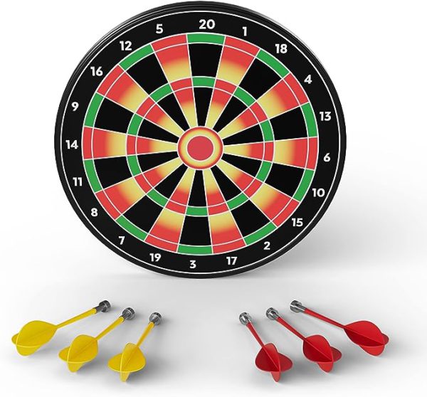 Magnetic Dart Board Game For Kids