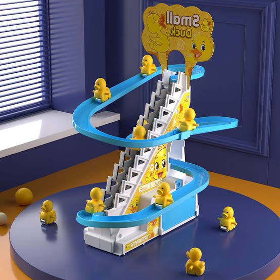 Smart Duck Ladder Climbing Race Set For kids