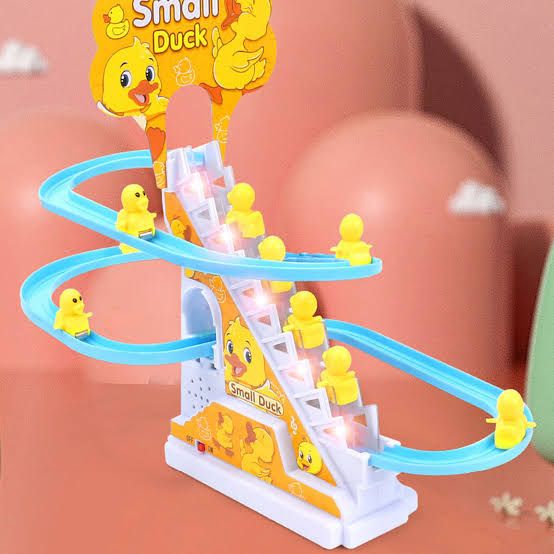 Smart Duck Ladder Climbing Race Set For kids