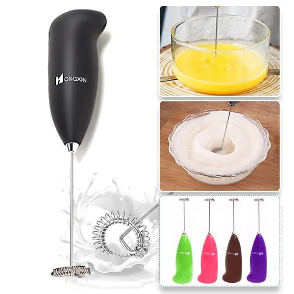 Electric Egg Milk Drink Coffee Mixer