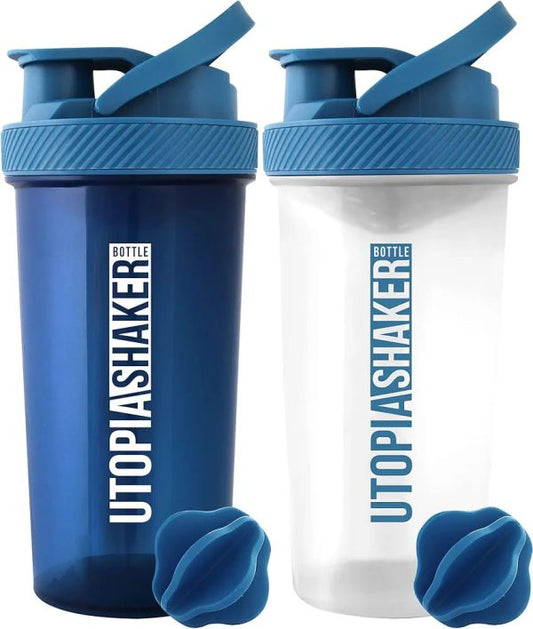 Utopia Home Fitness Protein Shaker Bottle (900 ML)