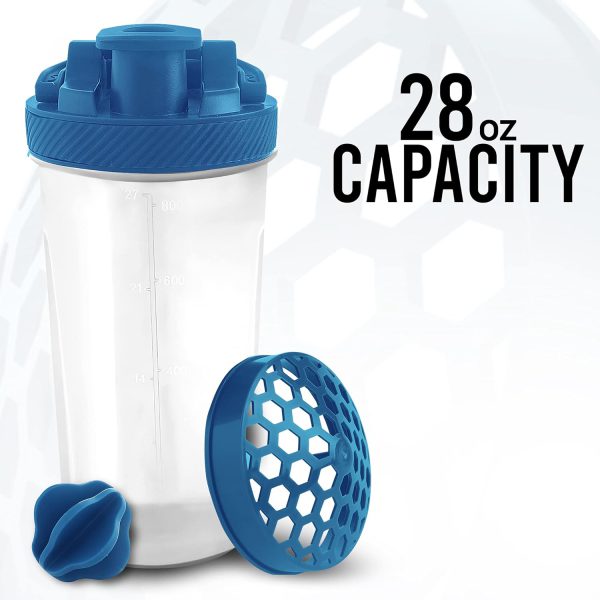 Utopia Home Fitness Protein Shaker Bottle (900 ML)