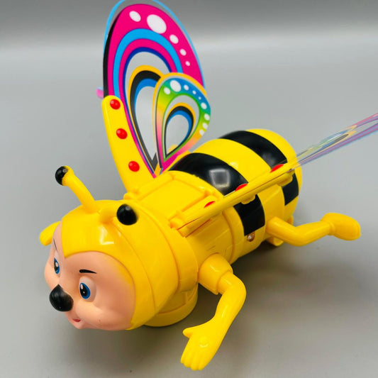 Little Musical Bee Toy With Flashing Lights