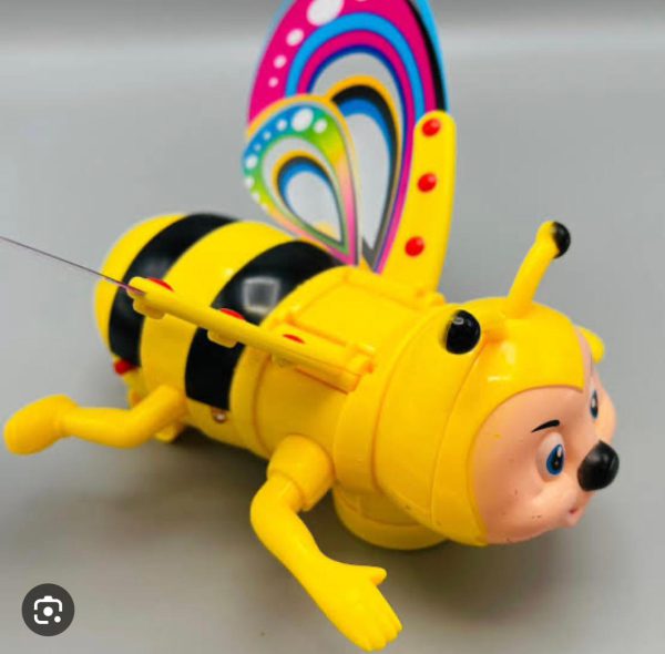 Little Musical Bee Toy With Flashing Lights