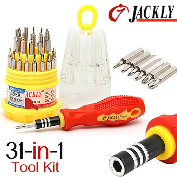 Universal Magnetic Screw Driver Kit 31-In-1