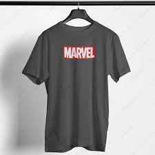 Marvel Printed Half Sleeves Best Quality For Casual Wear Cotton