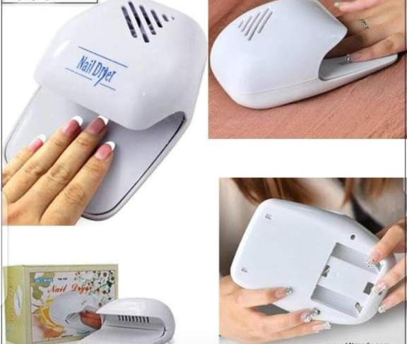 Nail Dryer Electric Machine With Automatic Pressure