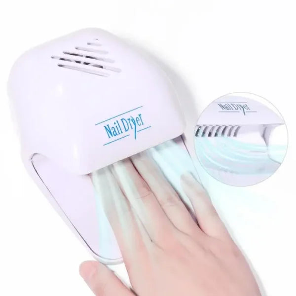 Nail Dryer Electric Machine With Automatic Pressure