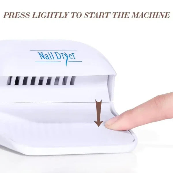 Nail Dryer Electric Machine With Automatic Pressure