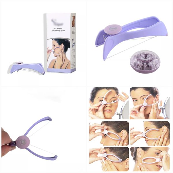 Slique Hair Remover Threading Tool