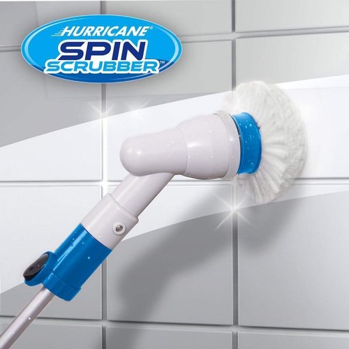 Spin Scrubber(tiles Cleaning Brush) Chargeable