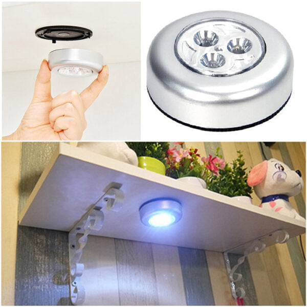 Stick Pat 3 Led Lamp For Kitchen Rechargeable