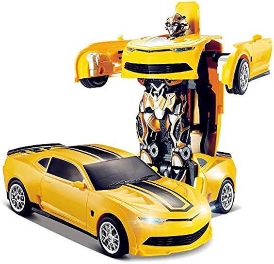 Light Music Transformer Car For Kids