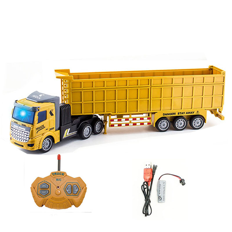 Remote Control Transport Truck With Charging