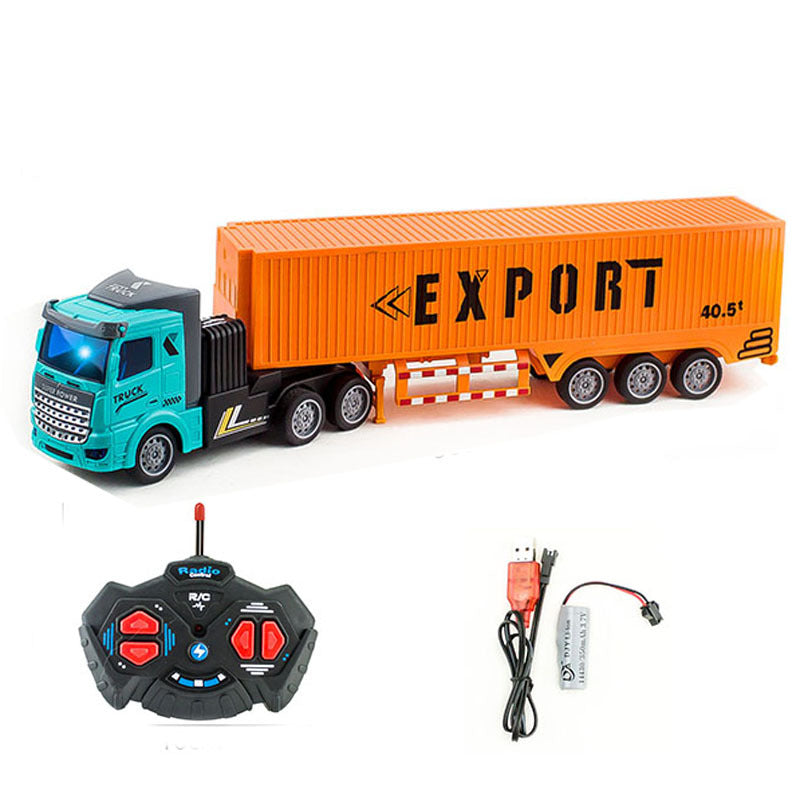 Remote Control Transport Truck With Charging