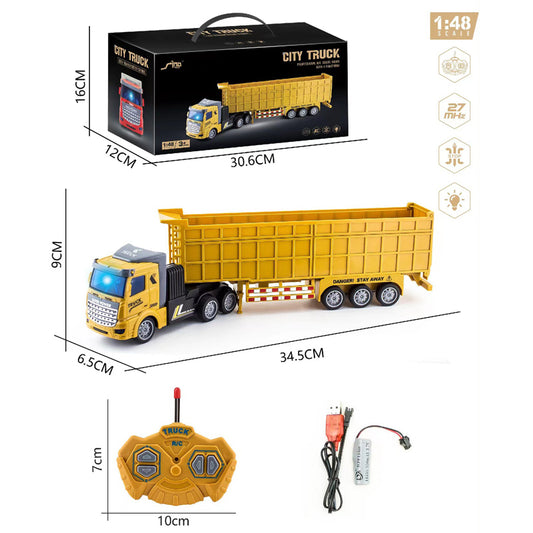 Remote Control Transport Truck With Charging