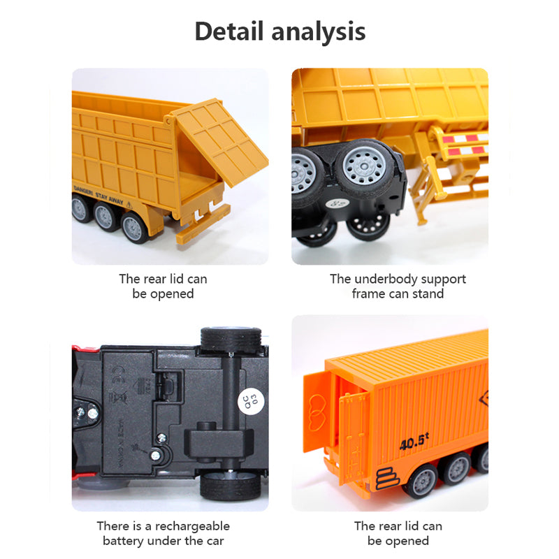 Remote Control Transport Truck With Charging