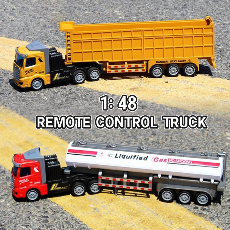 Remote Control Transport Truck With Charging