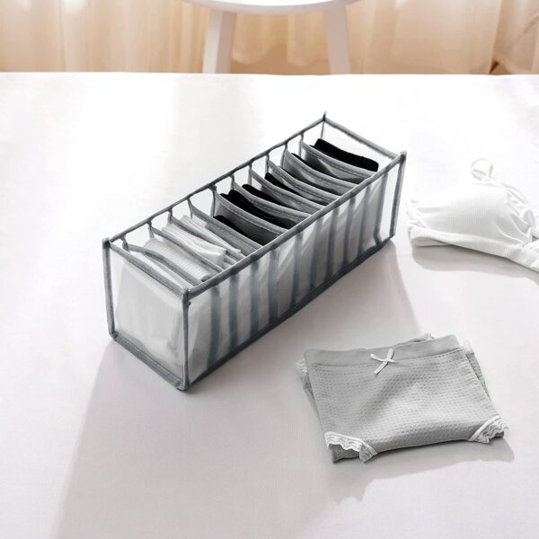 Under Garments Organizer Set 3-Pcs (grey)