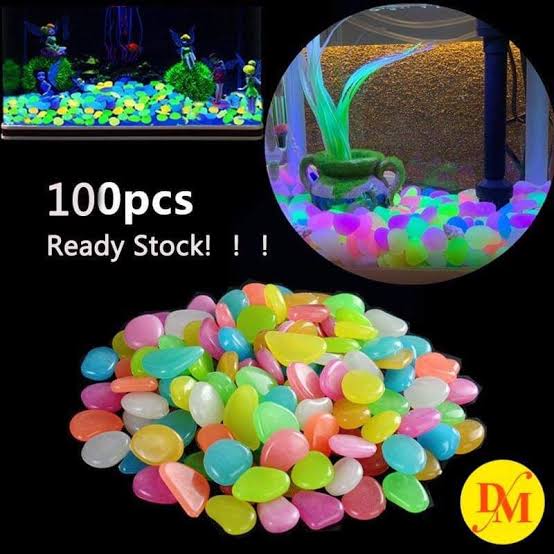 Glowing Stone for Aquarium