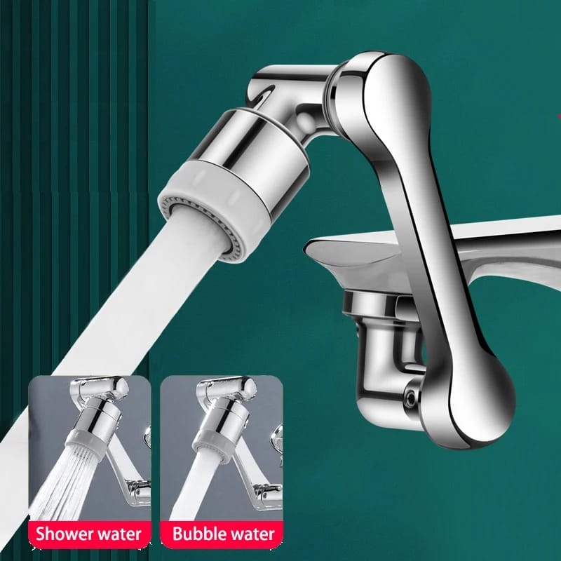 1080° Rotatable Extension Faucet Sprayer Head