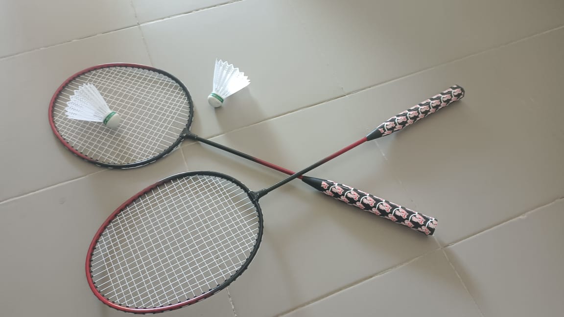 Set of Badminton Rickets