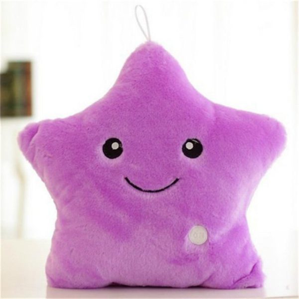 Creative Soft Stuffed Plush Glowing Colourful Cushion Pillow Toy