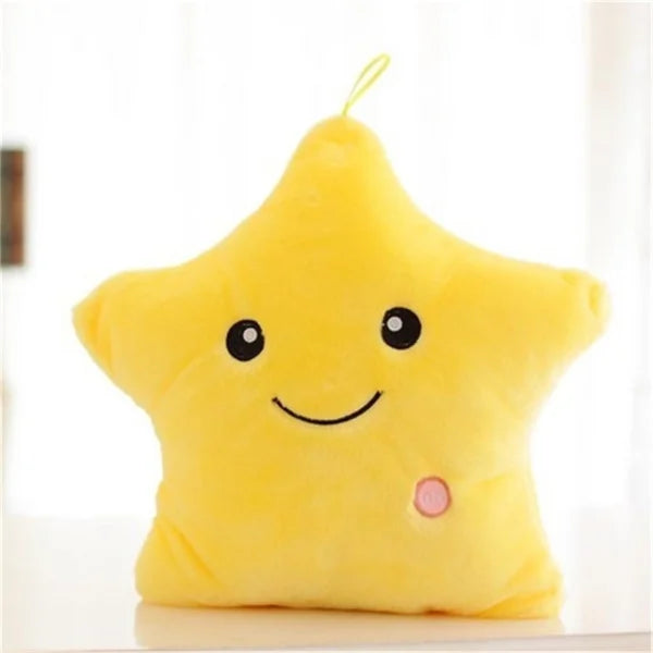 Creative Soft Stuffed Plush Glowing Colourful Cushion Pillow Toy