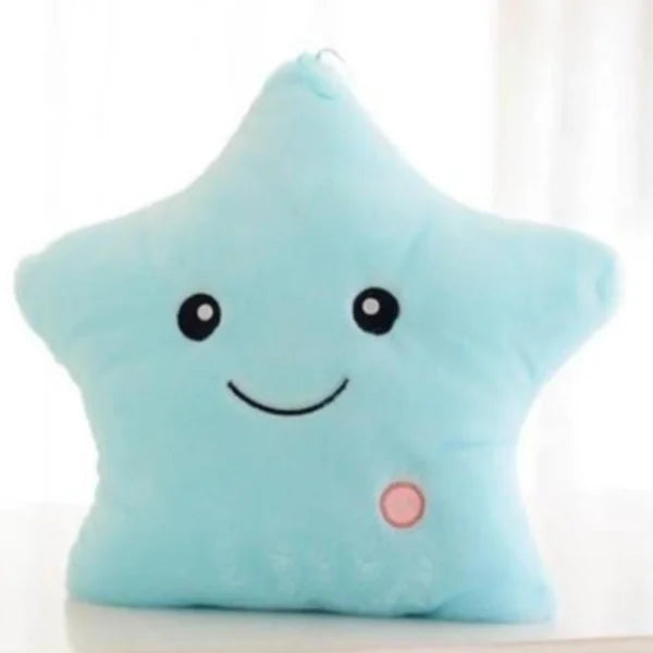 Creative Soft Stuffed Plush Glowing Colourful Cushion Pillow Toy